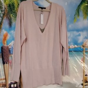 comfy elegant sweater blouse